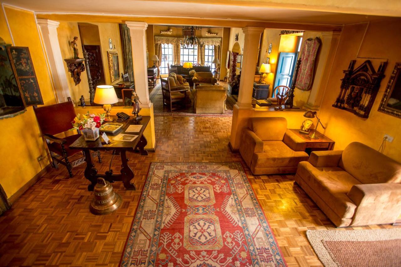 Готель Hacienda Cusin Отавало Екстер'єр фото