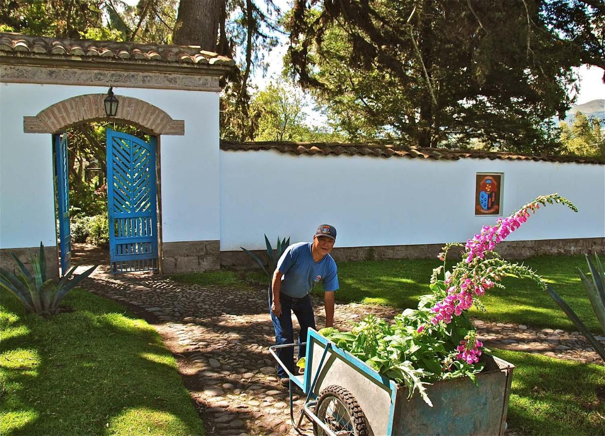 Готель Hacienda Cusin Отавало Екстер'єр фото