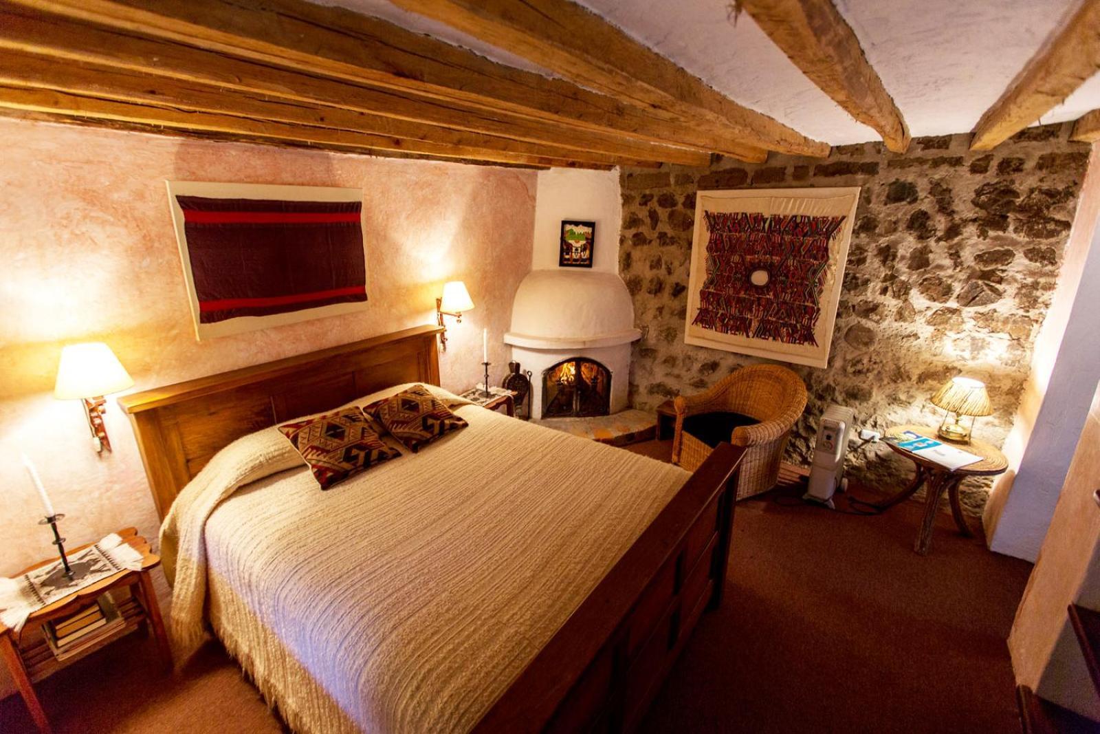 Готель Hacienda Cusin Отавало Номер фото