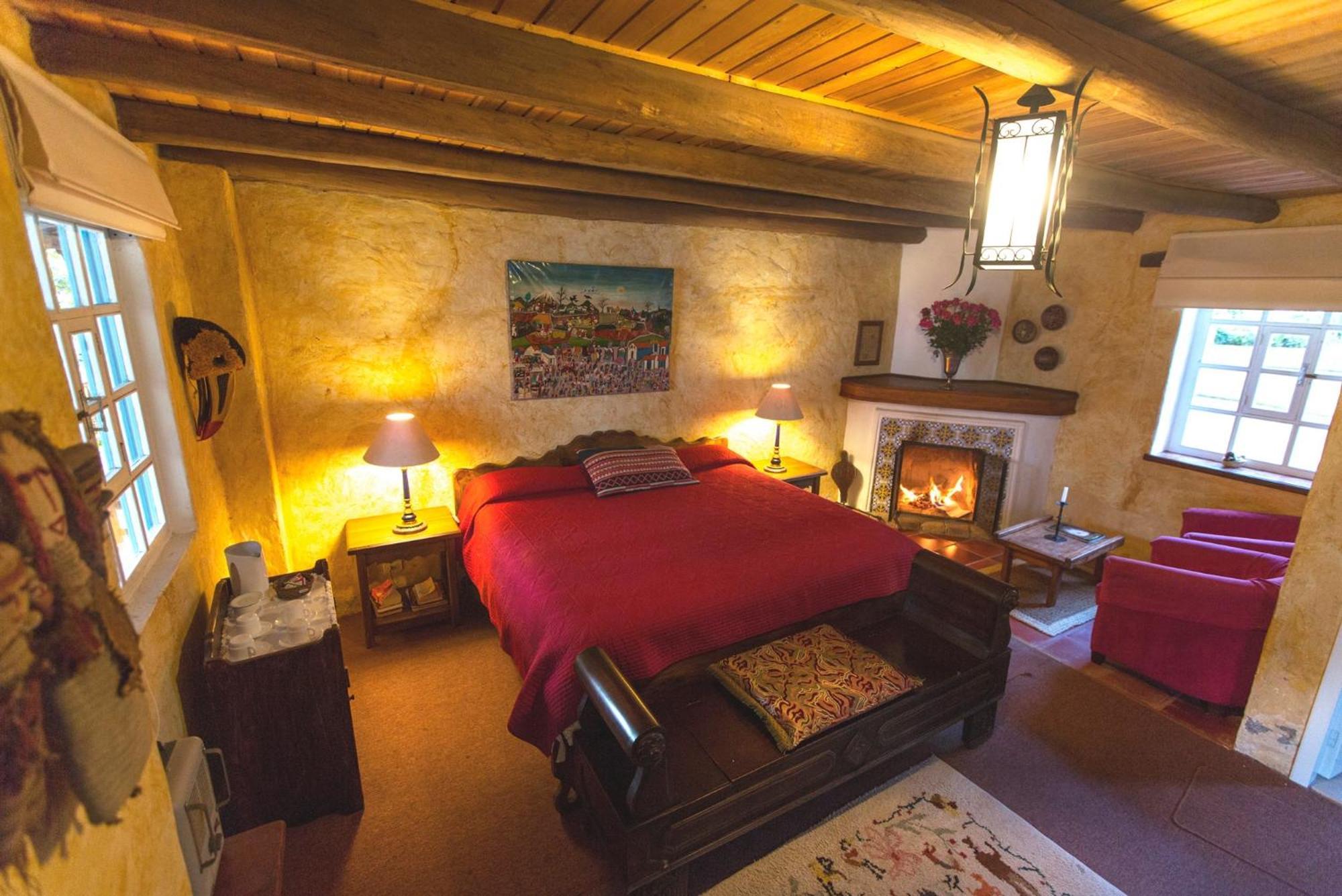 Готель Hacienda Cusin Отавало Номер фото