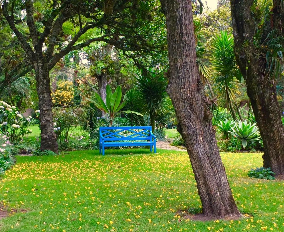 Готель Hacienda Cusin Отавало Екстер'єр фото